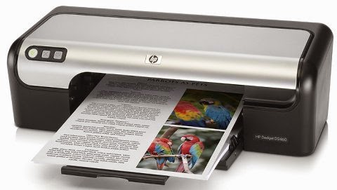 HP Deskjet D2460 Driver Download