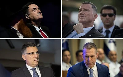 Reportagem de TV diz que os principais líderes do Likud trabalham nos bastidores para expulsar Netanyahu