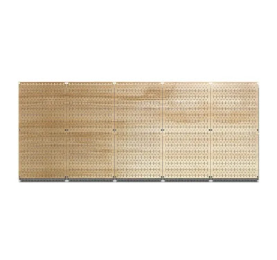 5 Pegboards with Woodgrain Pattern