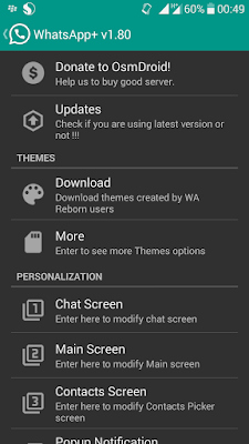 WhatsApp Plus Reborn V1.80