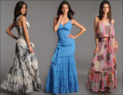 Choose New Dress with Long High Street Maxi Dresses