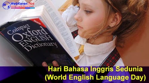 Hari Bahasa Inggris Sedunia (World English Language Day)
