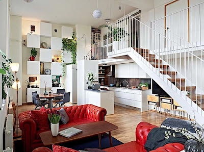 Desain Interior Apartment Modern Kontemporer