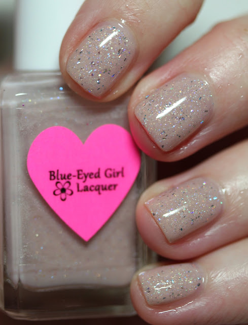 Blue-Eyed Girl Lacquer (Heart) 