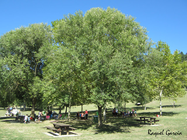 Area recreativa de la Muera en Orduña (Bizkaia)