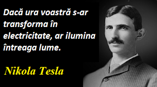 Citatul zilei: 9 iulie - Nikola Tesla