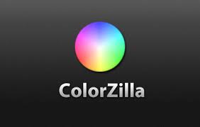 Colorzilla chrome extension