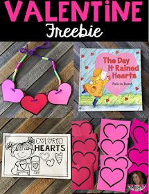 Valentine Activities and Crafts for Preschool and Kindergarten