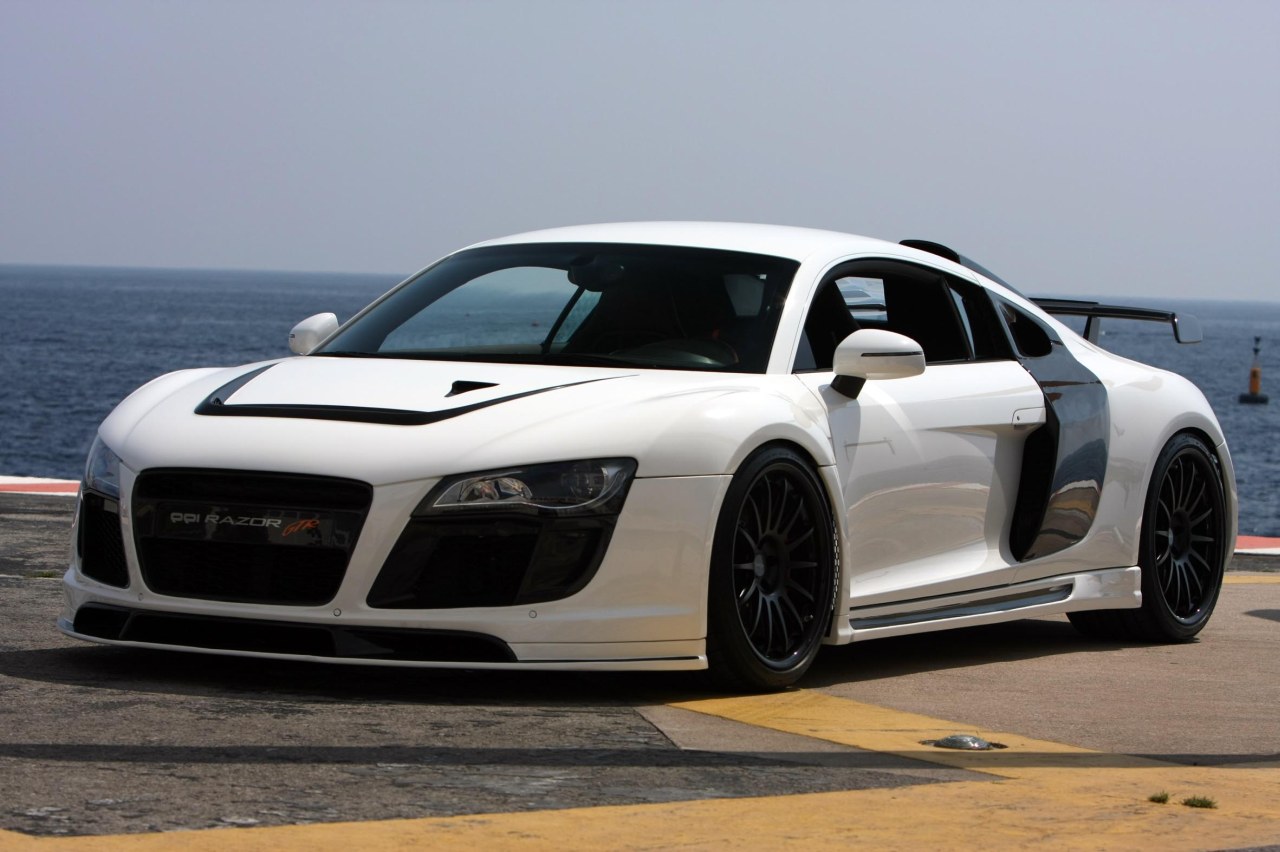 version of the Audi R8,