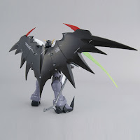 Bandai MG 1/100 Gundam Deathscythe Hell (EW) English Manual & Color Guide