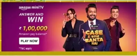 'Case Toh Banta Hai' is ___ reality web show featuring top Bollywood stars.