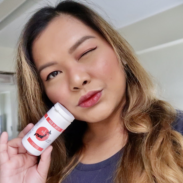 SKJN Collagen anti aging supplement whitening morena filipina beauty blog