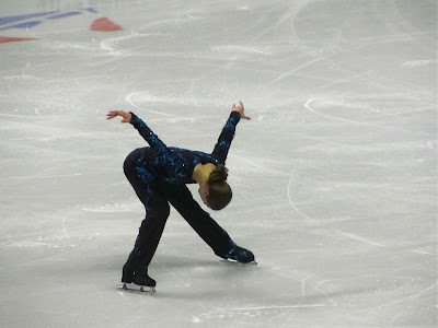 Photograph of U.S. Figure Skating Champion Jason Brown