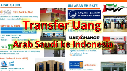 Cara Transfer Uang Dari Arab Saudi Ke Indonesia Warga Negara Indonesia