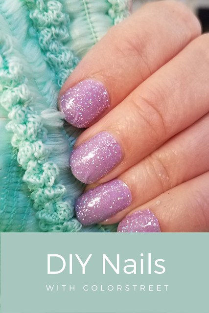 Easy DIY Nails at Home with Color Street