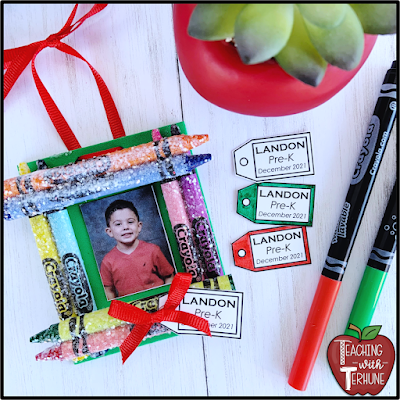 Student Made Christmas Parent Gift Ideas