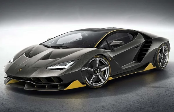 Ficha Técnica Lamborghini Centenario