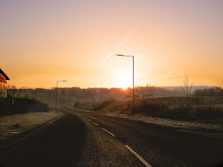 Suasana pagi hari