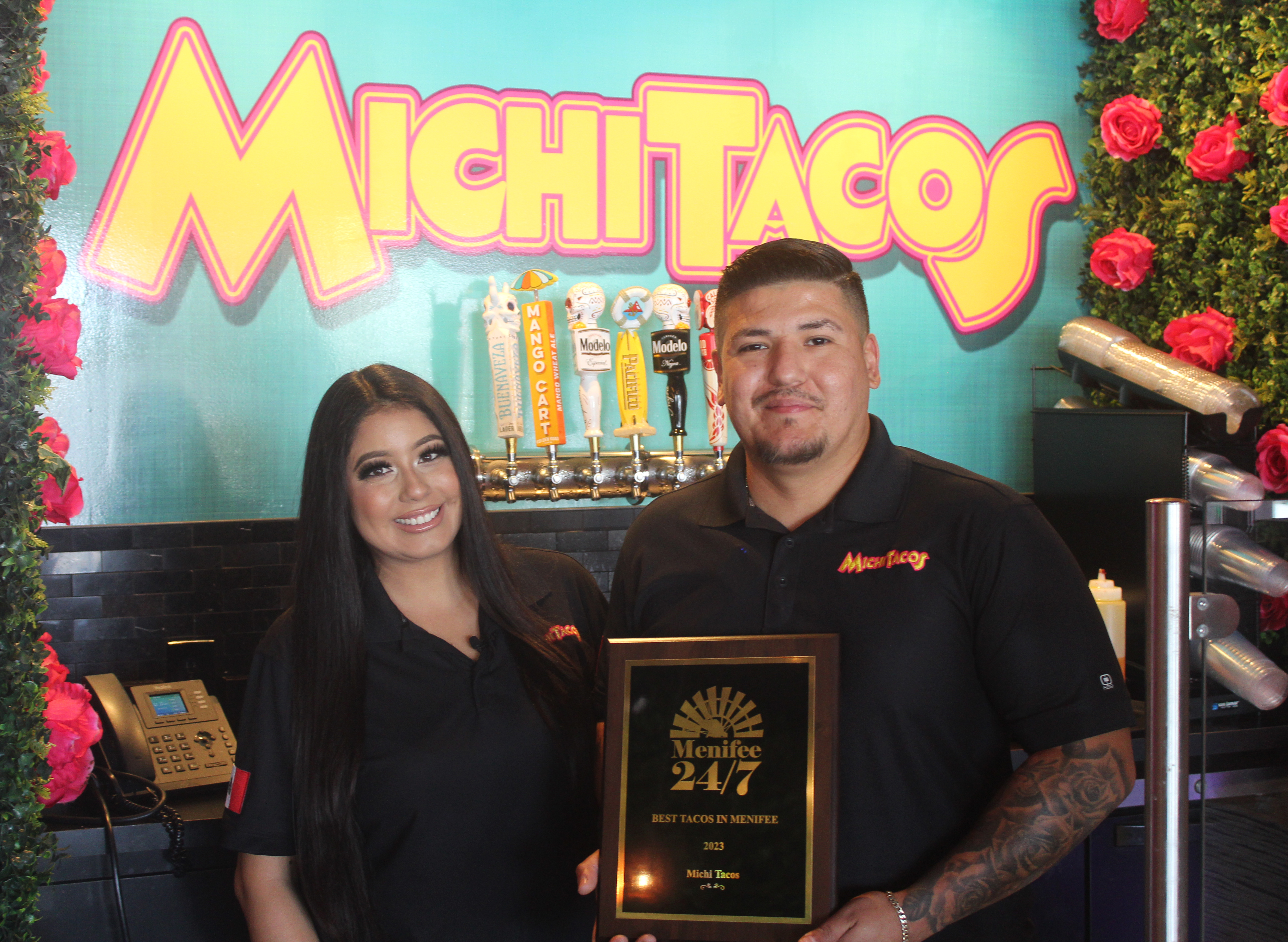 Michi Tacos wins Best Tacos in Menifee contest Menifee 24/7