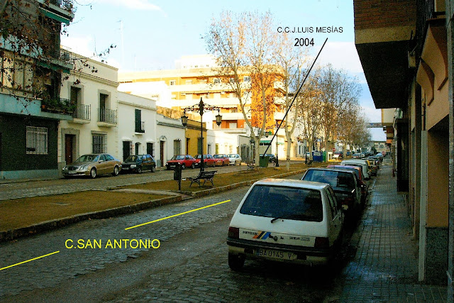 Avenida de San Antonio de Almendralejo