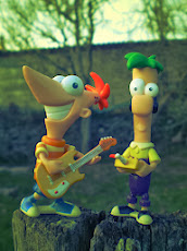 Mewarnai Gambar Phineas And Ferb