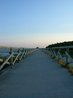 Fossalon frazione di Grado in Friuli - Passeggiata lungo mare