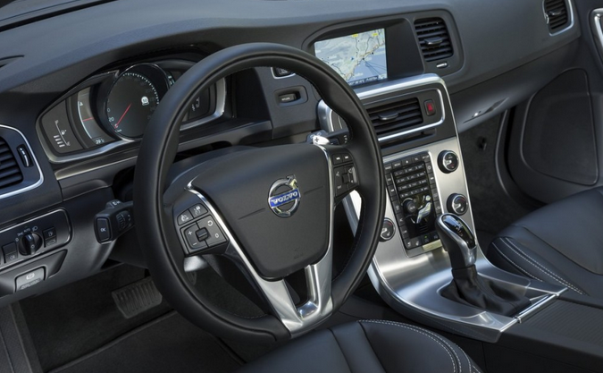 2015 Volvo S60 Interior