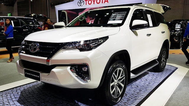 New Fortuner 2019 : SUV Terbaik Masa Kini