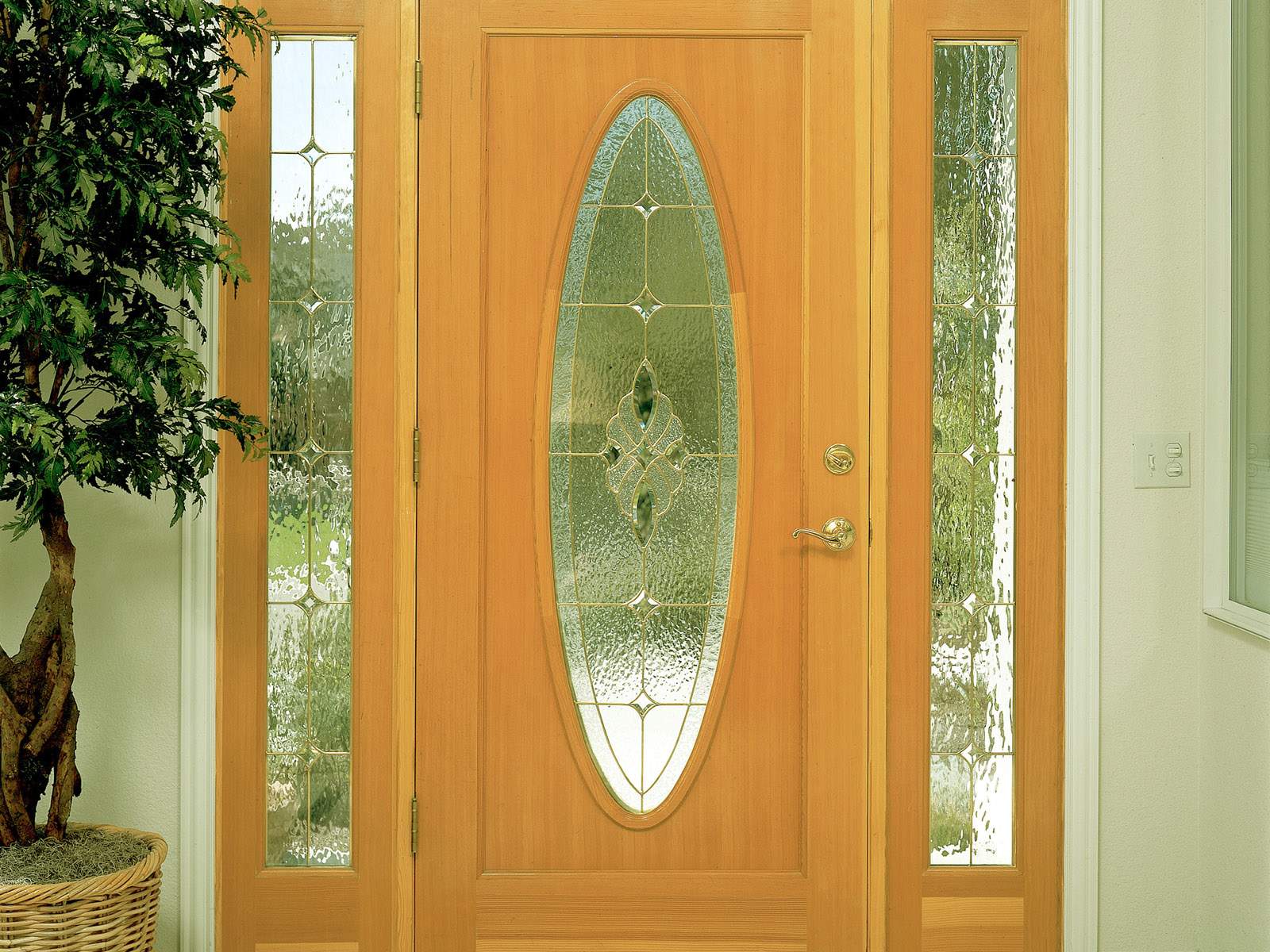 wooden door plans