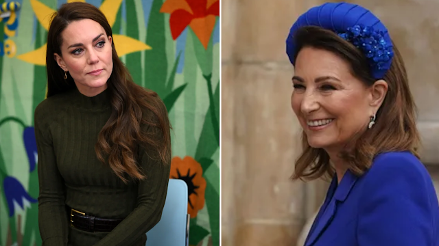 Kate Middleton's Cancer Battle: Turning to Mom