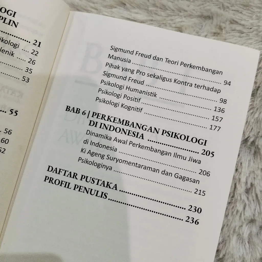 Sejarah Ilmu Psikologi