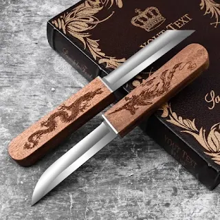 Phoenix Art Reinforced Dual Knife