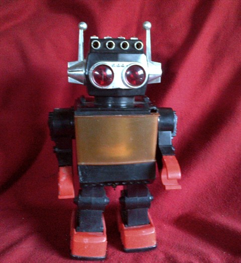 Mainan Robot Jadul Saturn Made in Hongkong - HOBIJADUL SHOP