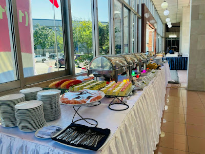 Dịch vụ tiệc buffet lưu động tại Hà Nội