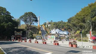 嘉義梅山景點|太平雲梯|全台海拔最高景觀吊橋