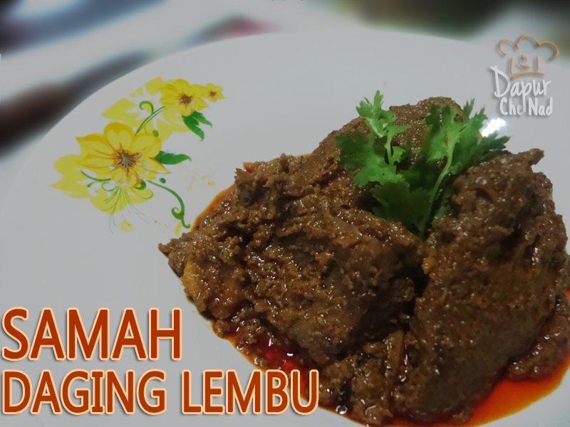 Samah Daging Lembu