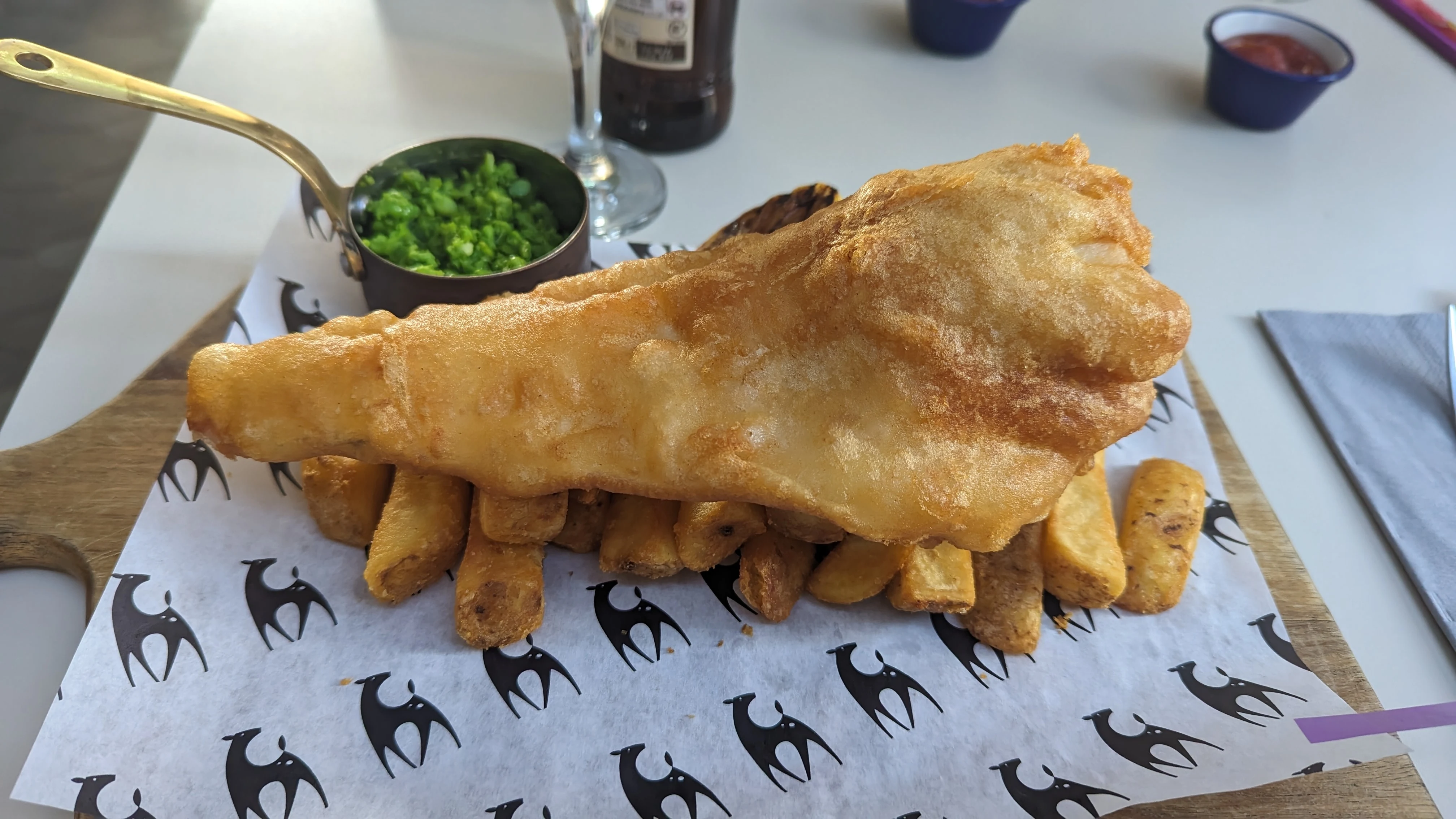 Fish & chips