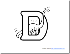 phonics coloring page