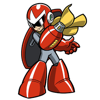 Megaman Rockman Protoman Blues