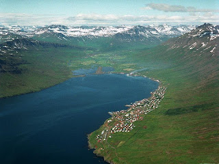 East Fjords in Iceland