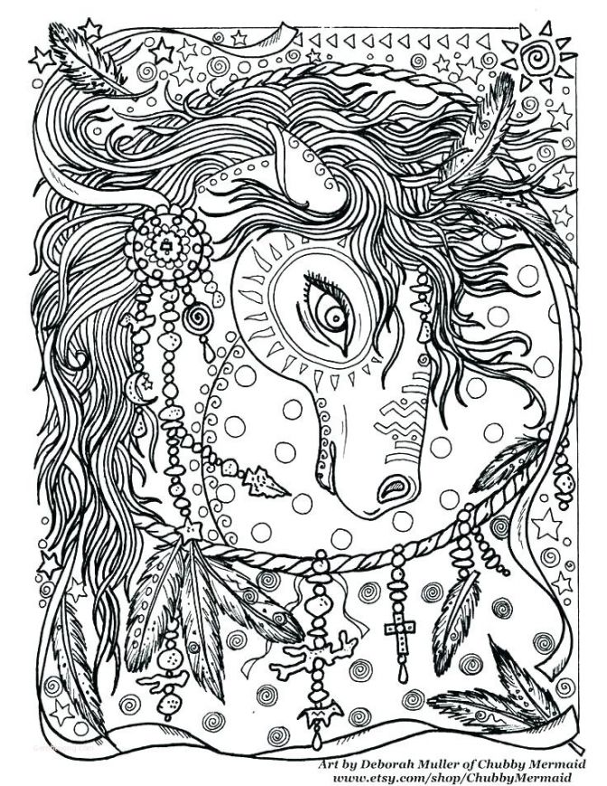 Advanced Coloring Books
