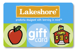 Lakeshore Learning gift card