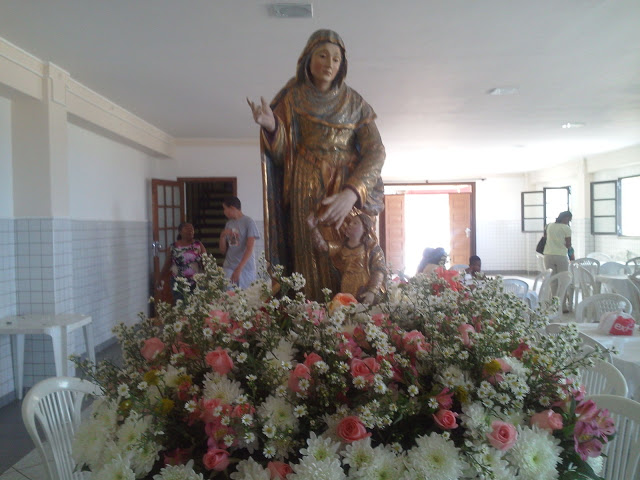 No domingo, dia 22, tem procissão em louvor a Senhora Sant`Anna 