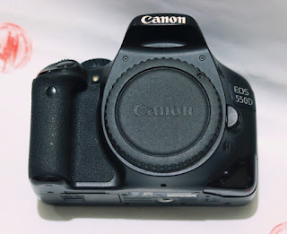 Kamera DSLR Canon Eos 550D