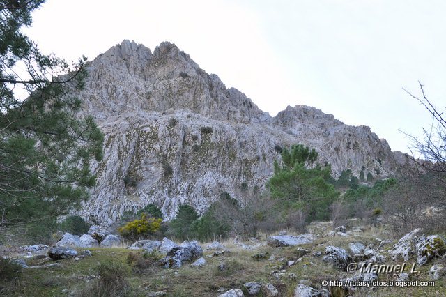 Subida al Peñón Grande de Grazalema