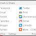 Cara Menambahkan Tombol FB Like Tweet This dan G+ di Blog