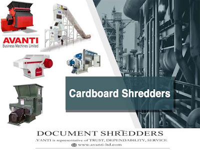 Buy Paper shredder Machine From Pharma Waste Shredder Manufacturers & Cardboard Perforator Manufacturers
