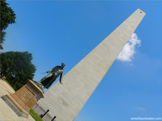 Monumento de Bunker Hill en Charlestown, Boston