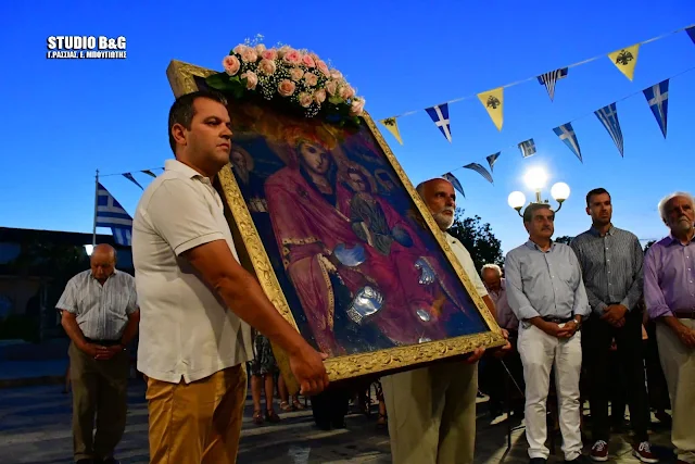 Η Νέα Κίος τιμά την Παναγία την Τριχερούσα (ζωντανή μετάδοση)