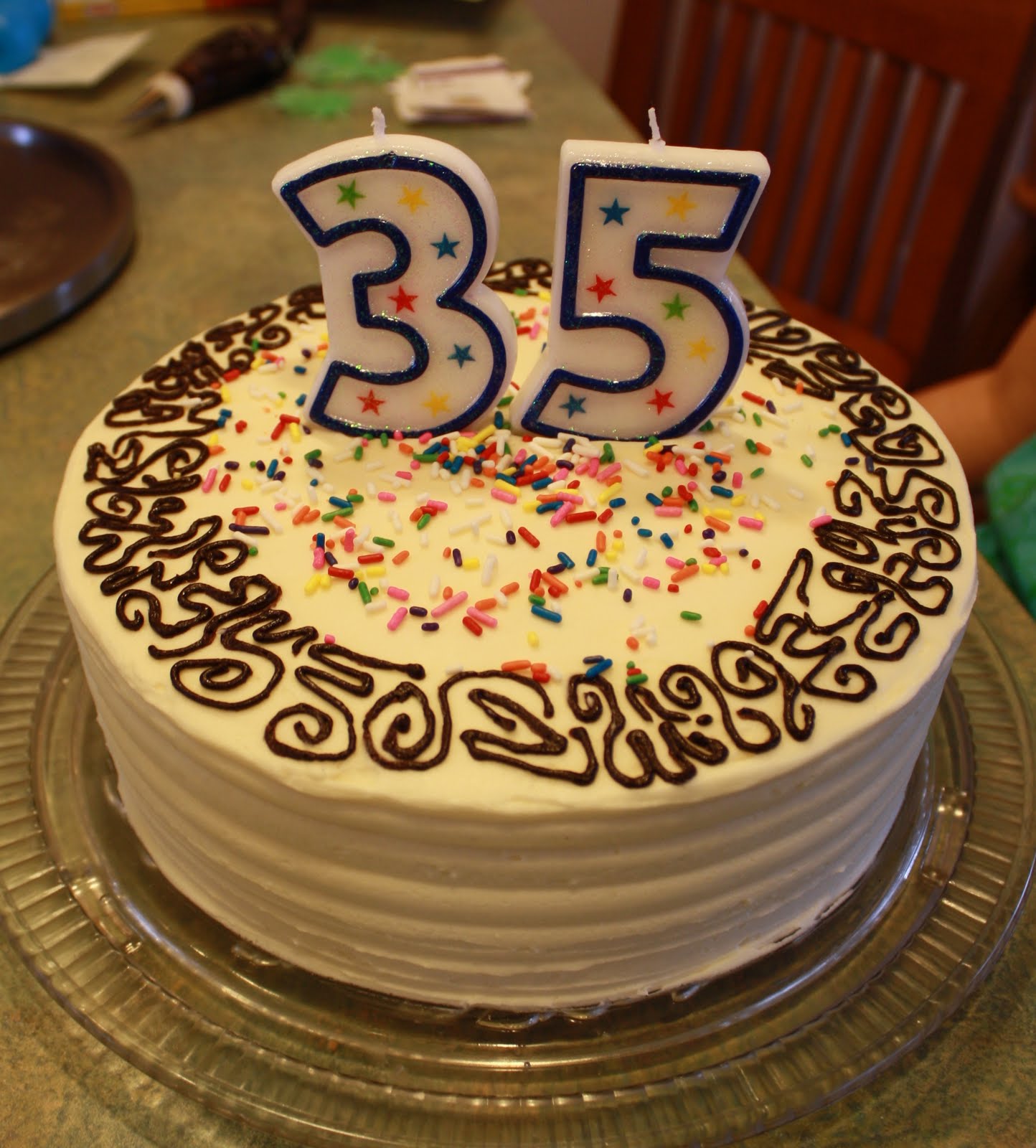 Party Cakes: Simple Birthday Cake